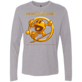 T-Shirts Heather Grey / Small The Hunger Game Men's Premium Long Sleeve