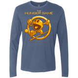T-Shirts Indigo / Small The Hunger Game Men's Premium Long Sleeve