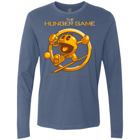 T-Shirts Indigo / Small The Hunger Game Men's Premium Long Sleeve