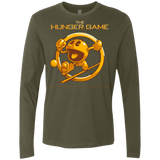 T-Shirts Military Green / Small The Hunger Game Men's Premium Long Sleeve