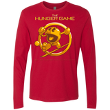 T-Shirts Red / Small The Hunger Game Men's Premium Long Sleeve