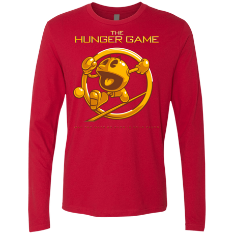 T-Shirts Red / Small The Hunger Game Men's Premium Long Sleeve