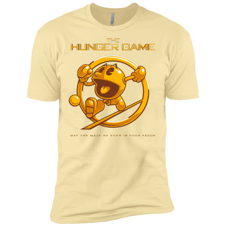 T-Shirts Banana Cream / X-Small The Hunger Game Men's Premium T-Shirt
