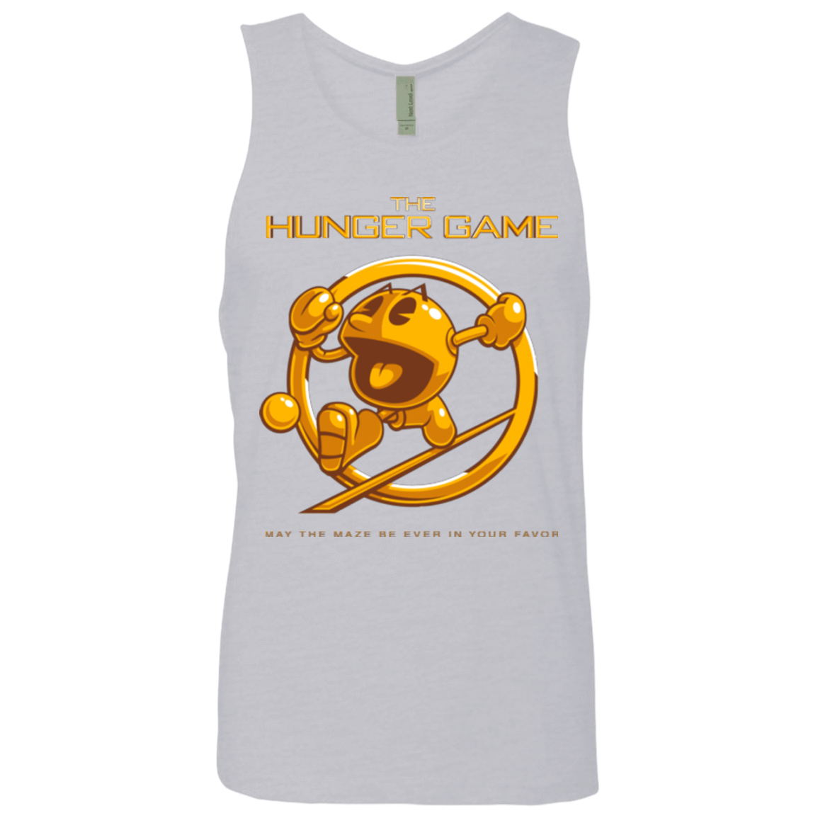 T-Shirts Heather Grey / Small The Hunger Game Men's Premium Tank Top