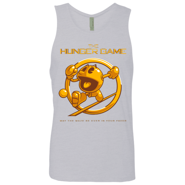 T-Shirts Heather Grey / Small The Hunger Game Men's Premium Tank Top