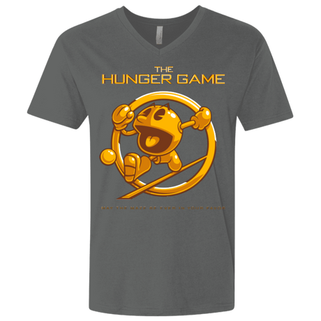 T-Shirts Heavy Metal / X-Small The Hunger Game Men's Premium V-Neck
