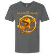 T-Shirts Heavy Metal / X-Small The Hunger Game Men's Premium V-Neck