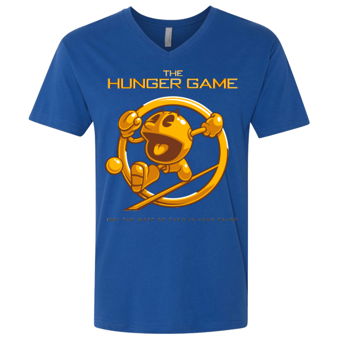 T-Shirts Royal / X-Small The Hunger Game Men's Premium V-Neck