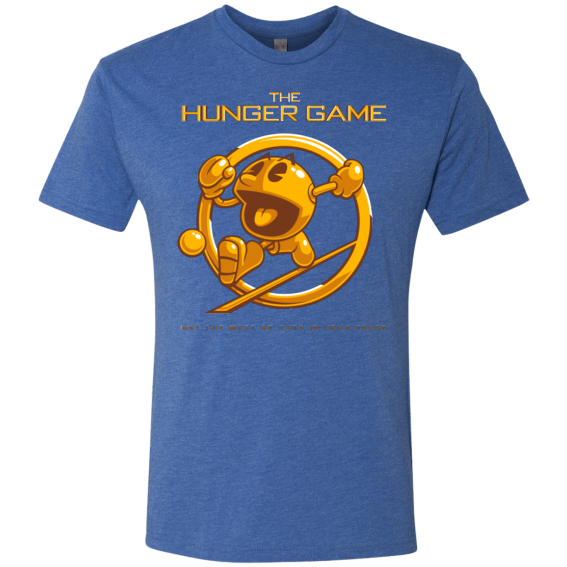 T-Shirts Vintage Royal / Small The Hunger Game Men's Triblend T-Shirt
