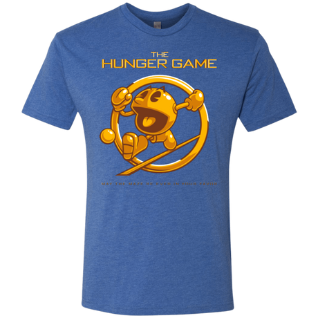 T-Shirts Vintage Royal / Small The Hunger Game Men's Triblend T-Shirt
