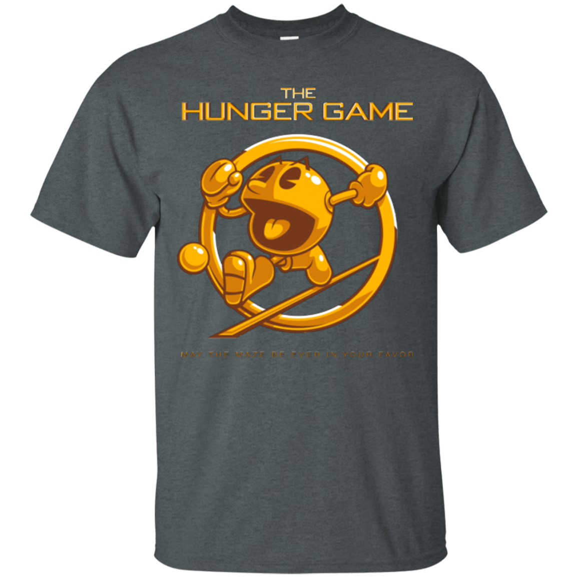 T-Shirts Dark Heather / Small The Hunger Game T-Shirt