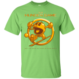 T-Shirts Lime / Small The Hunger Game T-Shirt