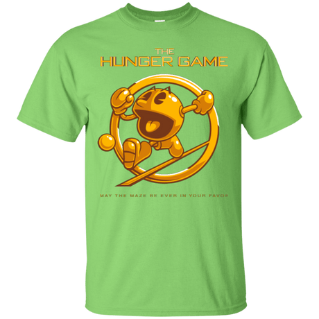 T-Shirts Lime / Small The Hunger Game T-Shirt