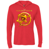T-Shirts Vintage Red / X-Small The Hunger Game Triblend Long Sleeve Hoodie Tee