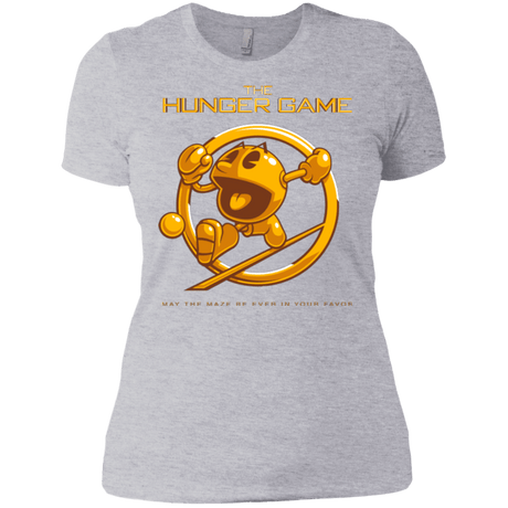 T-Shirts Heather Grey / X-Small The Hunger Game Women's Premium T-Shirt