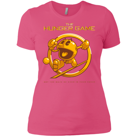 T-Shirts Hot Pink / X-Small The Hunger Game Women's Premium T-Shirt