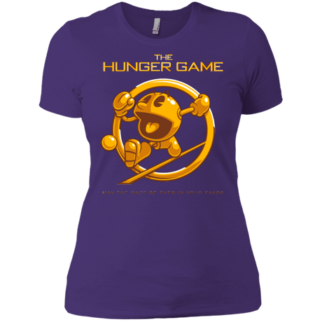 T-Shirts Purple / X-Small The Hunger Game Women's Premium T-Shirt