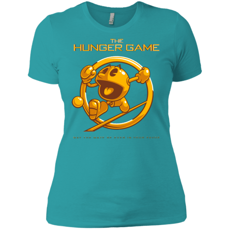 T-Shirts Tahiti Blue / X-Small The Hunger Game Women's Premium T-Shirt