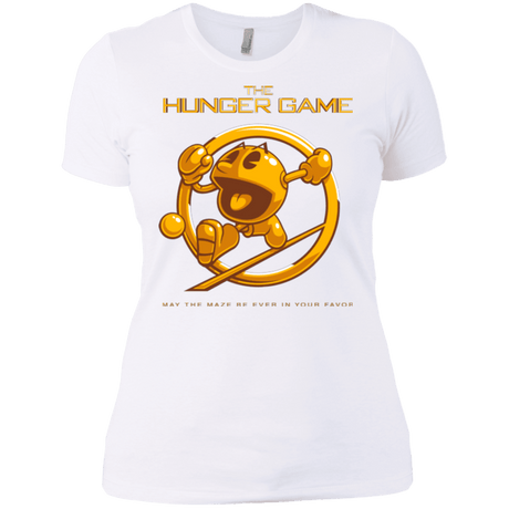 T-Shirts White / X-Small The Hunger Game Women's Premium T-Shirt