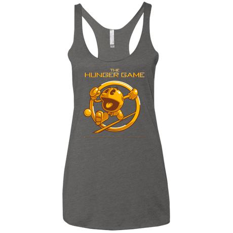 T-Shirts Premium Heather / X-Small The Hunger Game Women's Triblend Racerback Tank