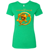 T-Shirts Envy / Small The Hunger Game Women's Triblend T-Shirt