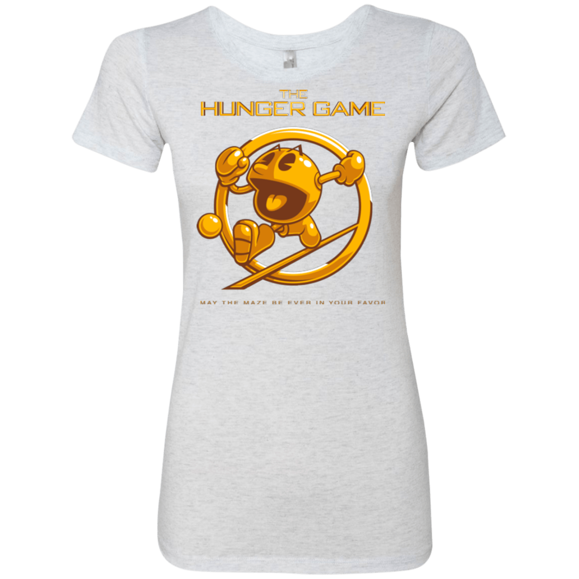 T-Shirts Heather White / Small The Hunger Game Women's Triblend T-Shirt