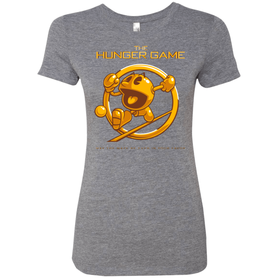 T-Shirts Premium Heather / Small The Hunger Game Women's Triblend T-Shirt