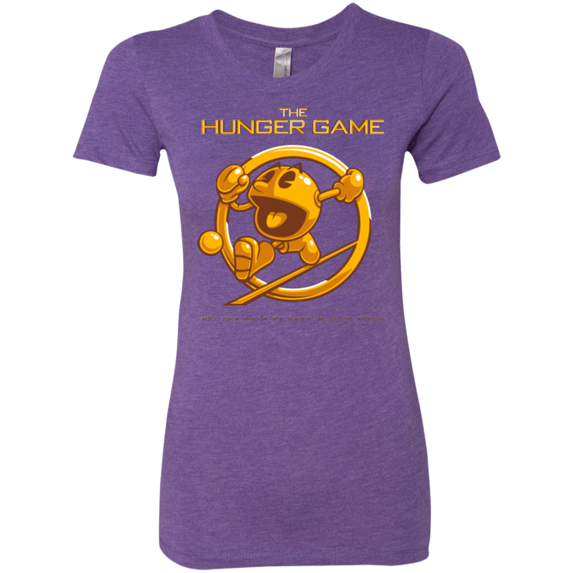 T-Shirts Purple Rush / Small The Hunger Game Women's Triblend T-Shirt