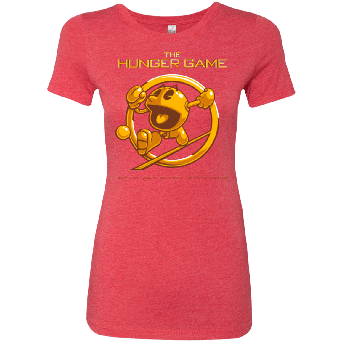 T-Shirts Vintage Red / Small The Hunger Game Women's Triblend T-Shirt