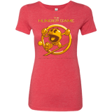 T-Shirts Vintage Red / Small The Hunger Game Women's Triblend T-Shirt