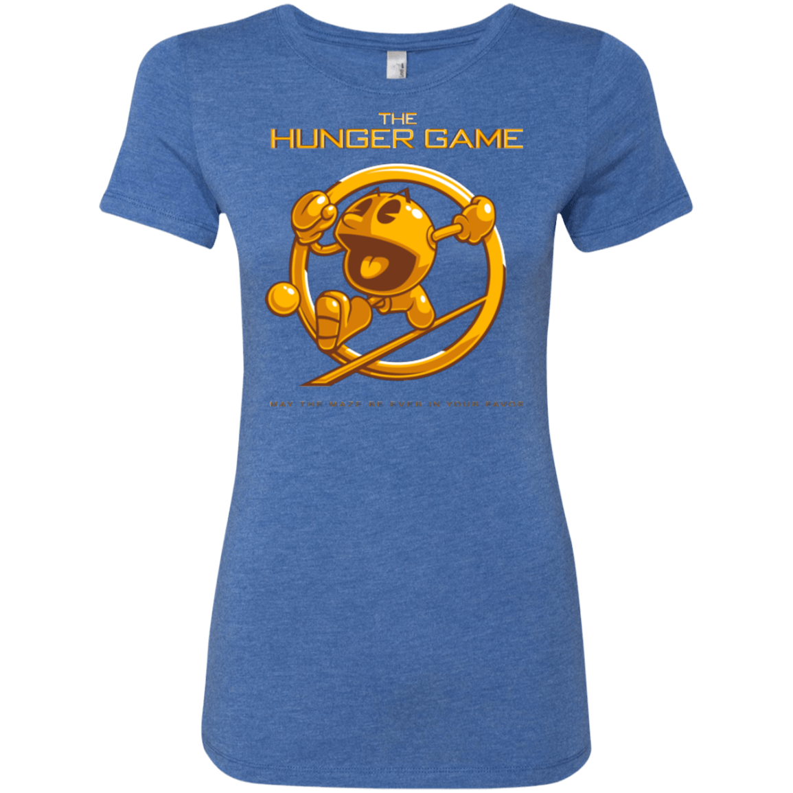 T-Shirts Vintage Royal / Small The Hunger Game Women's Triblend T-Shirt