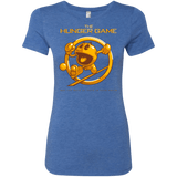 T-Shirts Vintage Royal / Small The Hunger Game Women's Triblend T-Shirt