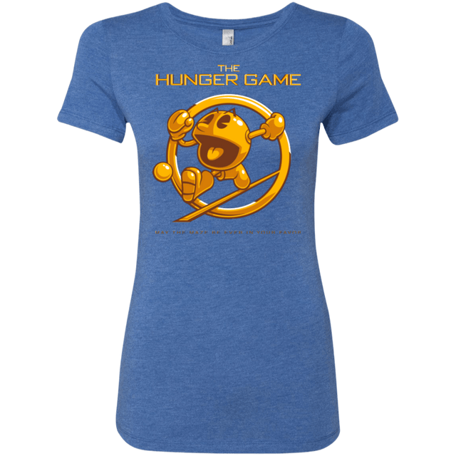 T-Shirts Vintage Royal / Small The Hunger Game Women's Triblend T-Shirt