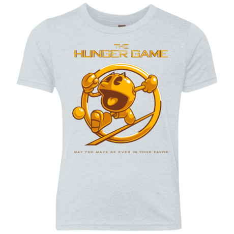 T-Shirts Heather White / YXS The Hunger Game Youth Triblend T-Shirt