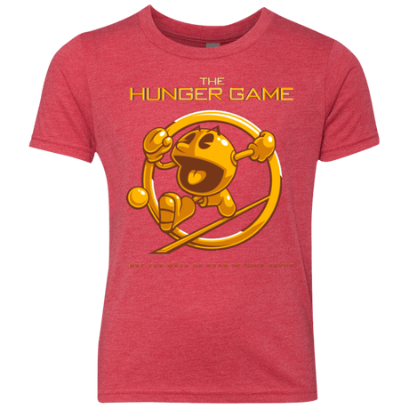 T-Shirts Vintage Red / YXS The Hunger Game Youth Triblend T-Shirt