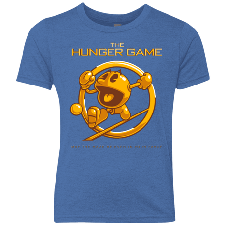 T-Shirts Vintage Royal / YXS The Hunger Game Youth Triblend T-Shirt