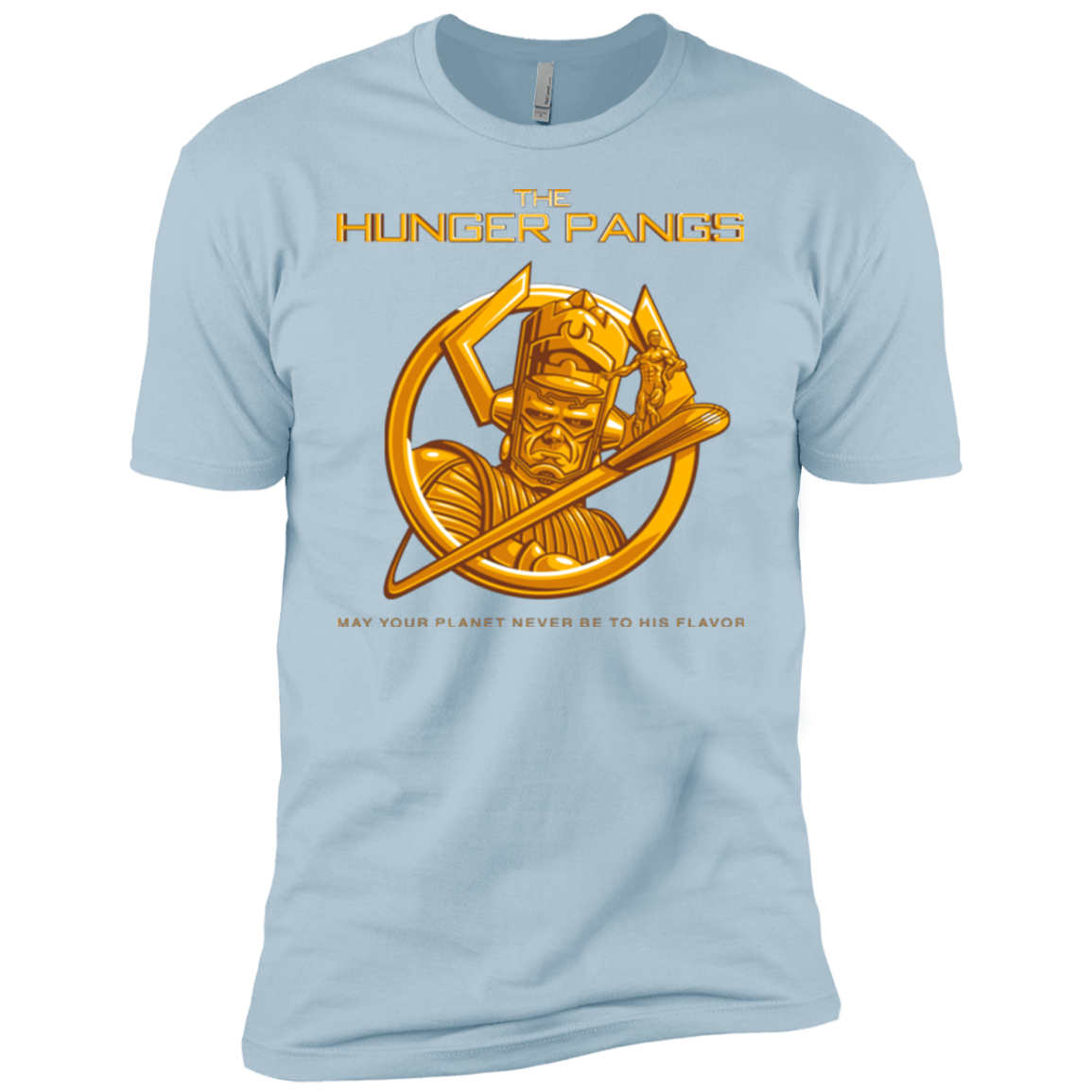 T-Shirts Light Blue / YXS The Hunger Pangs Boys Premium T-Shirt
