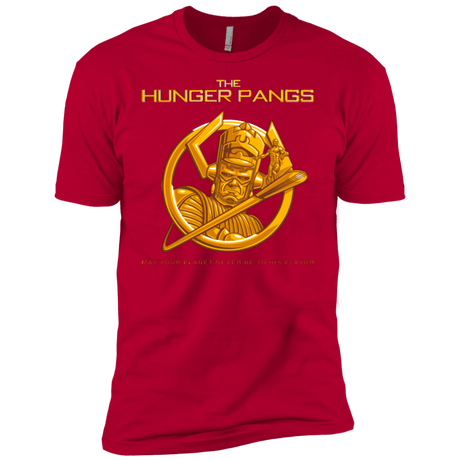 T-Shirts Red / YXS The Hunger Pangs Boys Premium T-Shirt
