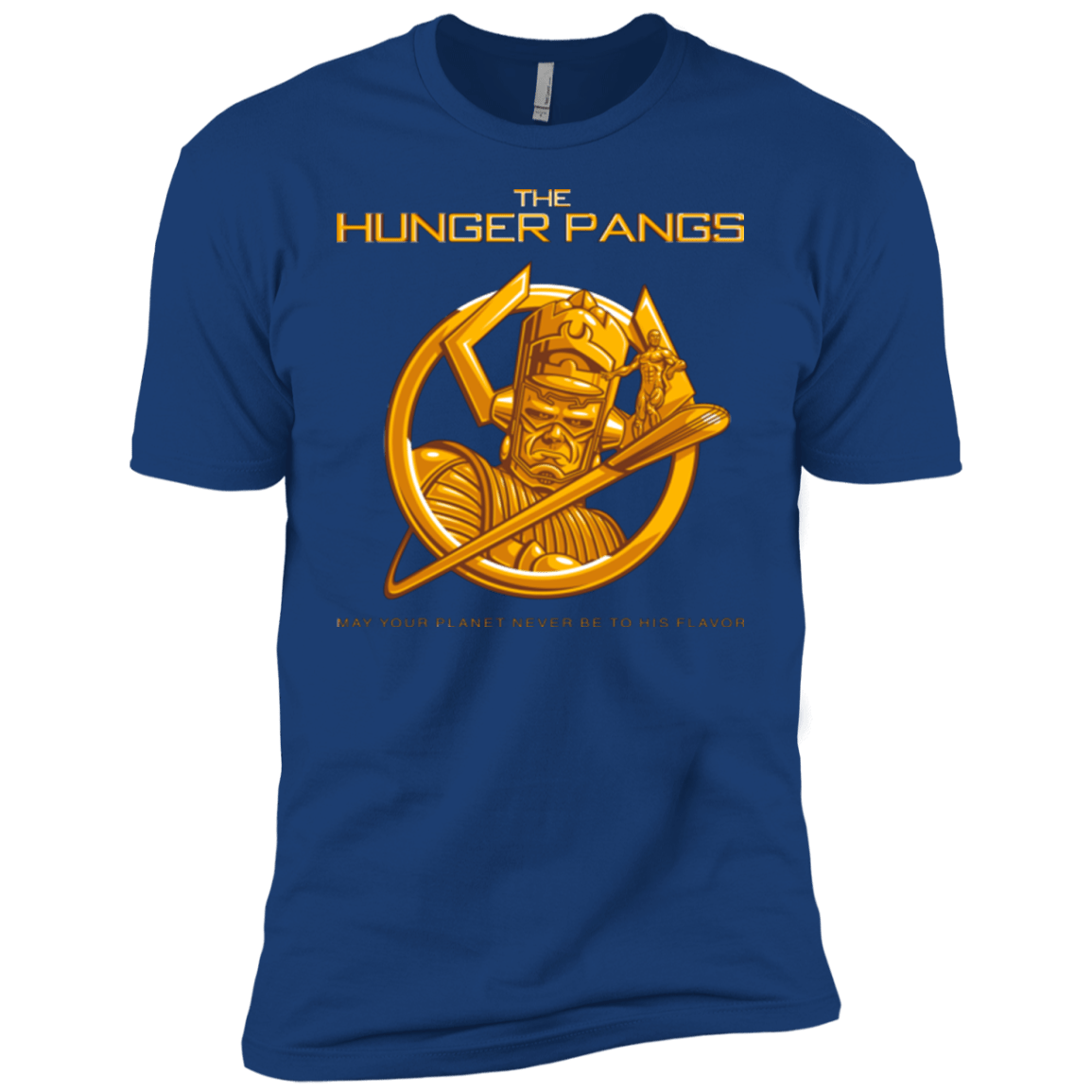 T-Shirts Royal / YXS The Hunger Pangs Boys Premium T-Shirt