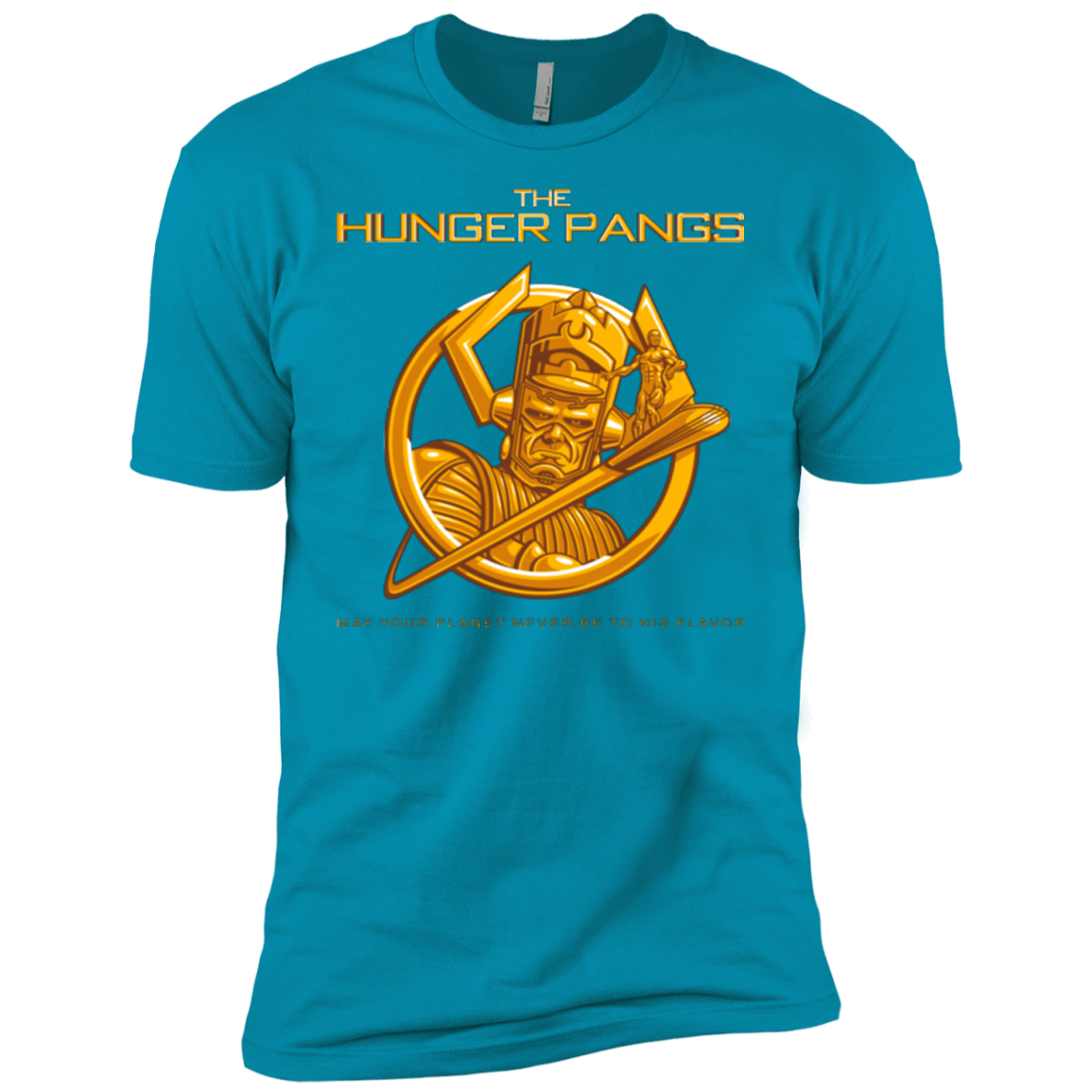 T-Shirts Turquoise / YXS The Hunger Pangs Boys Premium T-Shirt