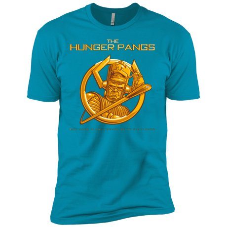 T-Shirts Turquoise / YXS The Hunger Pangs Boys Premium T-Shirt