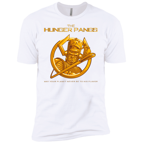 T-Shirts White / YXS The Hunger Pangs Boys Premium T-Shirt