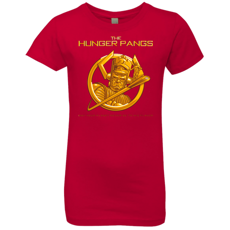 T-Shirts Red / YXS The Hunger Pangs Girls Premium T-Shirt