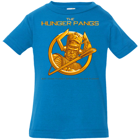 T-Shirts Cobalt / 6 Months The Hunger Pangs Infant Premium T-Shirt