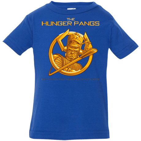 T-Shirts Royal / 6 Months The Hunger Pangs Infant Premium T-Shirt
