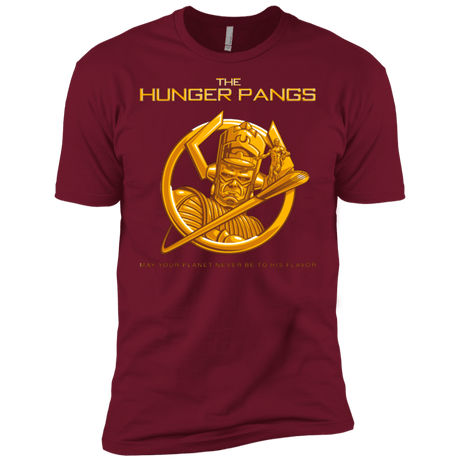 T-Shirts Cardinal / X-Small The Hunger Pangs Men's Premium T-Shirt