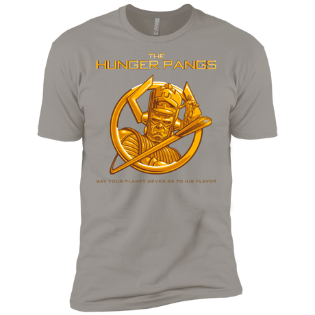 T-Shirts Light Grey / X-Small The Hunger Pangs Men's Premium T-Shirt