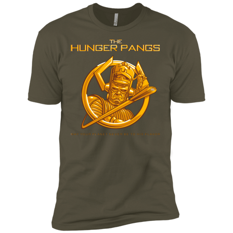 T-Shirts Military Green / X-Small The Hunger Pangs Men's Premium T-Shirt