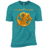T-Shirts Tahiti Blue / X-Small The Hunger Pangs Men's Premium T-Shirt