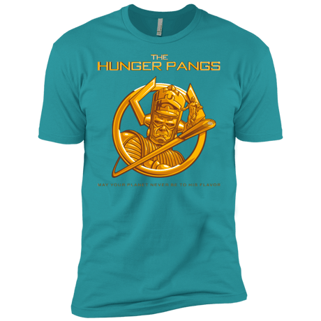 T-Shirts Tahiti Blue / X-Small The Hunger Pangs Men's Premium T-Shirt